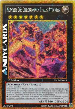 NUMERO C6: CRONOMALIA CHAOS ATLANDIS