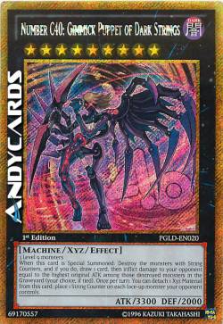 NUMBER C40: GIMMICK PUPPET OF DARK STRINGS