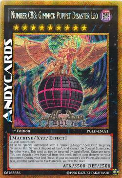 NUMBER C88: GIMMICK PUPPET DISASTER LEO