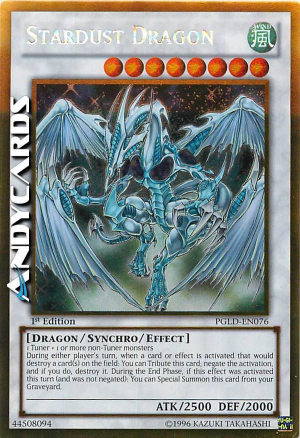STARDUST DRAGON | AndyCards Srl
