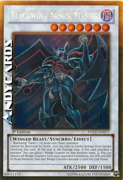 BLACKWING ARMOR MASTER