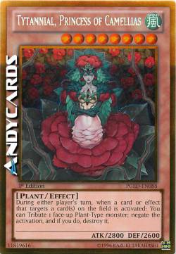 TYTANNIAL, PRINCIPESSA DELLE CAMELIE