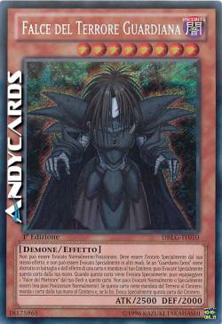 FALCE DEL TERRORE GUARDIANA
