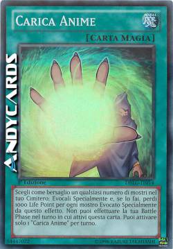 CARICA ANIME