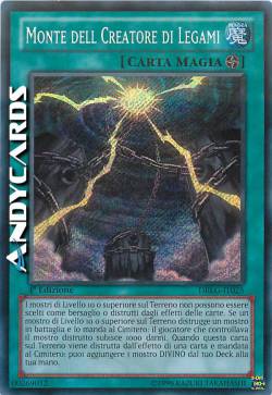 MONTE DEL CREATORE DI LEGAMI