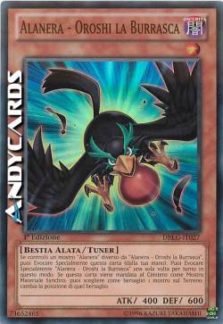 ALANERA - OROSHI LA BURRASCA