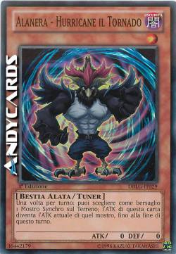 ALANERA - HURRICANE IL TORNADO