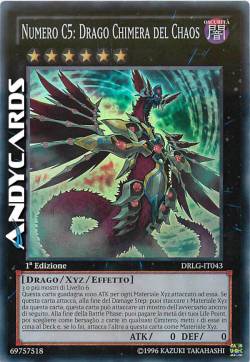 NUMERO C5: DRAGO CHIMERA DEL CHAOS