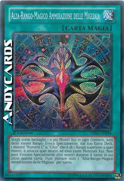 ALZA-RANGO-MAGICO AMMIRAZIONE DELLE MIGLIAIA