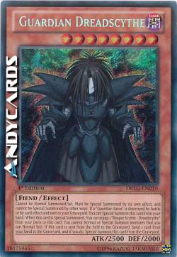 FALCE DEL TERRORE GUARDIANA