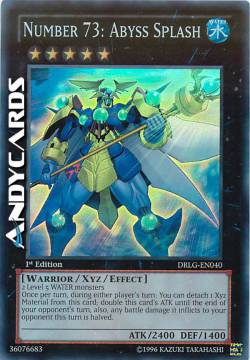 NUMBER 73: ABYSS SPLASH