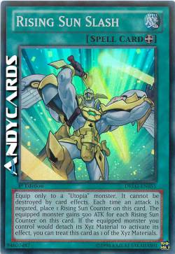 COLPO DEL SOLE NASCENTE