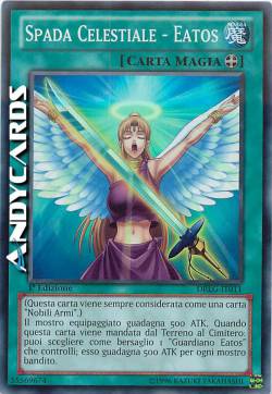 SPADA CELESTIALE - EATOS