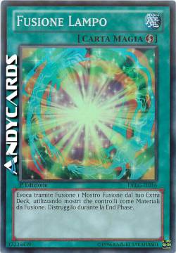 FUSIONE LAMPO