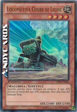 LOCOMOTIVA CUORE DI LEONE