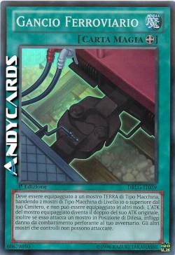 GANCIO FERROVIARIO