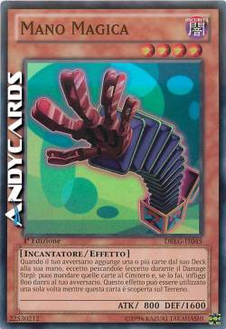 MANO MAGICA