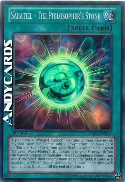 SABATIEL - LA PIETRA FILOSOFALE