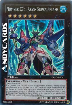 NUMERO C73: SUPER SPRUZZO DELL'ABISSO