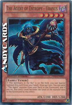 L'AGENTE DELL'ENTROPIA - URANO
