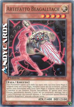 ARTEFATTO BEAGALLTACH