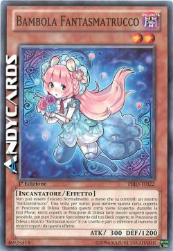 BAMBOLA FANTASMATRUCCO