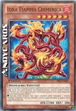 IDRA FIAMMA CHIMERICA