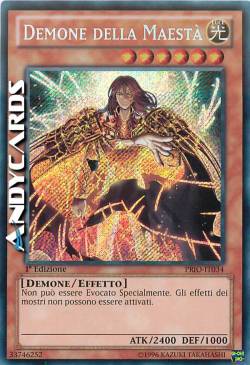 DEMONE DELLA MAESTÀ