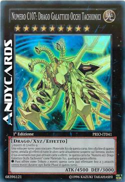 NUMERO C107: DRAGO GALATTICO OCCHI TACHIONICI