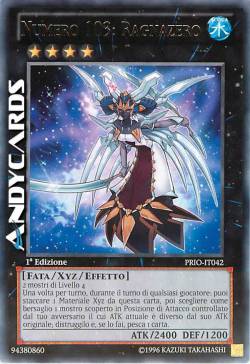 NUMERO 103: RAGNAZERO