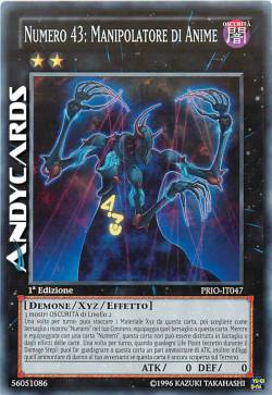 NUMERO 43: MANIPOLATORE DI ANIME