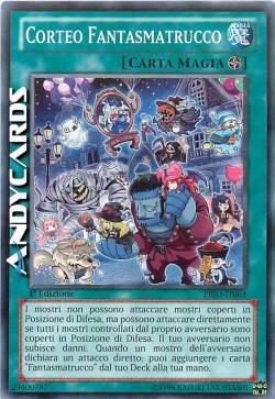 CORTEO FANTASMASTRUCCO