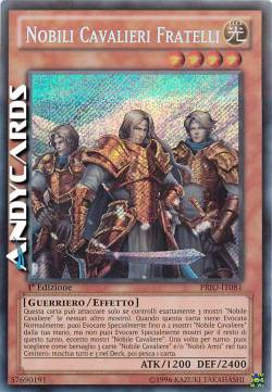 NOBILI CAVALIERI FRATELLI