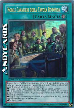 NOBILI CAVALIERE DELLA TAVOLA ROTONDA