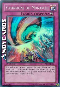 ESPANSIONE DEI MONARCHI