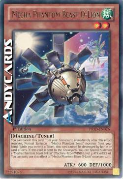 BESTIA FANTASMA MECCANICA O-LEONE