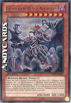 GLADIATORE BESTIA AUGUSTUS