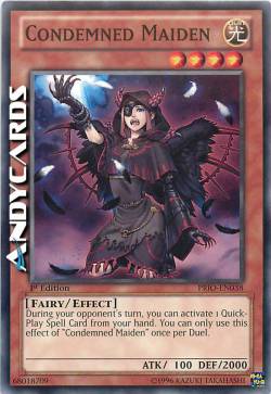 FANCIULLA CONDANNATA