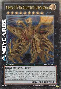 NUMERO C107: DRAGO GALATTICO OCCHI TACHIONICI