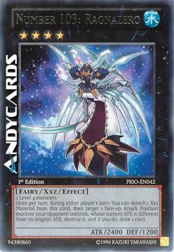 NUMERO 103: RAGNAZERO