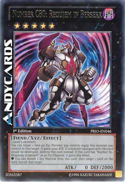 NUMERO C80: REQUIEM IN BERSERK