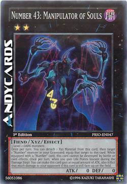 NUMERO 43: MANIPOLATORE DI ANIME