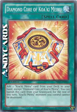 NUCLEO DI DIAMANTE DI KOA'KI MEIRU