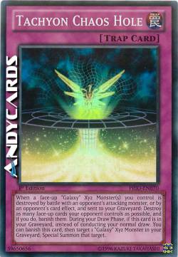 BUCO CHAOS TACHIONICO