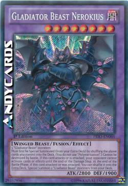 GLADIATORE BESTIA NEROKIUS