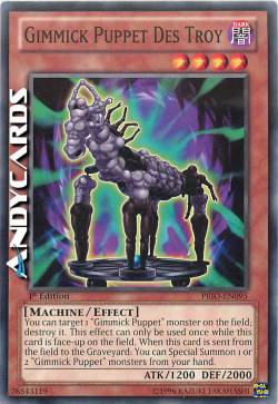 GIMMICK PUPPET DES TROY