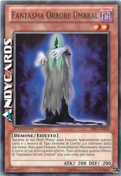 FANTASMA ORRORE UMBRAL