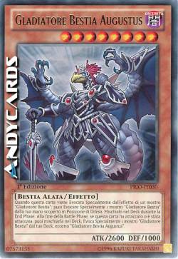 GLADIATORE BESTIA AUGUSTUS