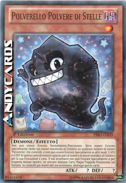 POLVERELLO POLVERE DI STELLE