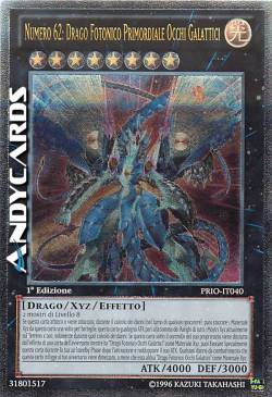 NUMERO 62: DRAGO FOTONICO PRIMORDIALE OCCHI GALATTICI